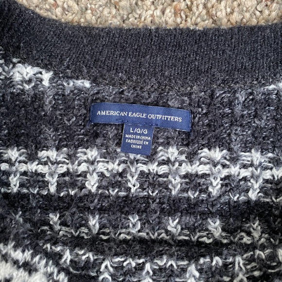 American Eagle Outfitters Boat Neck Sweater - Large - Picture 3 of 4